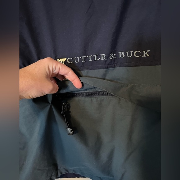Cutter & Buck Men’s Pullover Windbreaker Jacket - Picture 5 of 8